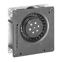 ebm-papst RG90-18/56 Centrifugal Fan and Blower AC Radial Blower, 135x135x38mm, 230VAC, 31.8CFM, 22W, 2200RPM, Ball, FlatPak