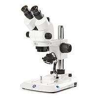Euromex SB.1703-P Trinocular stereo zoom microscope StereoBlue EVO (WF10x/21 mm, 5x ~ 55x)