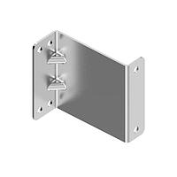 Banner Engineering SMBAMSQ90R Adjustable Mounting Brackets Q90R Series Adjustable Mounting Bracket; 14-Gauge 304 Stainless Steel; M6 x 1 Mounting Hardware Included