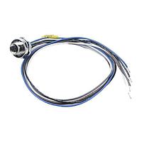Molex 1200700364 Straight MICRO-CHANGE M12 REC 5P
