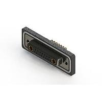 EDAC 630W17W2340-4NA Mixed Contact D-Sub Connectors Right-angle Waterproof Power Combo D-Sub Connector