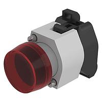 EAO 704.000.2 Indicators * (704-000.2) IND. ROUND W/RED LENS