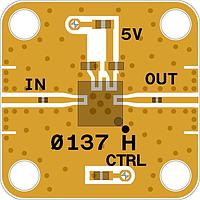 Quantic X-Microwave XM-A5R7-0404D Attenuator Voltage Variable , HMC973ALP3ESMT