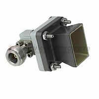 Fairview  SMH162NR-10 WR-62 Standard Gain Horn With N Female Input and 10 dB Typical Gain Operating Within 12.4 GHz to 18 GHz Frequency Range