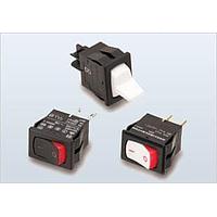 Carling Technologies 62115919-0-8-V Rocker Switch Quik-Con Swtch Rockr 8A, 250VAC, 250VDC