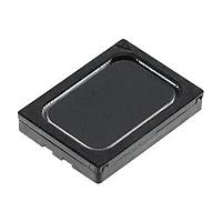Same Sky (formerly CUI Devices) CMS-151103-16SP Electromagnetic speaker, 15 x 11mm rectangle, 3mm deep, mylar, Nd-Fe-B, .7W, 6ohm, 950Hz, Solder Pad