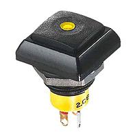 APEM IPR3SAD2 Sealed SEALED OFF-(ON) BLK