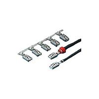 Aptiv 60070451 Terminals 9.5mm FEMALE TERM 2.5-4 SQmm TIN