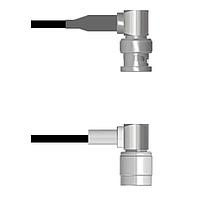 Amphenol Custom Cable Q-0E04W0008018i RF Cable Assemblies BNC-RP/TNC-RP RG58 18I