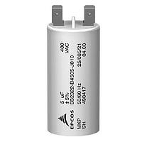 Motor Start, Motor Run Capacitors (AC)