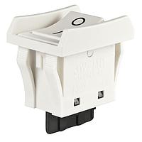 NKK Switches JWM11BB2B-B Rocker Switches SPST TV5 RTD IVORY CAP&BODY&BARIER VERT