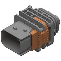 Aptiv 33341400 Connectors 2 way M 6.3 CTCS XP Connector