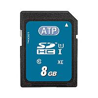 ATP Electronics AF8GSD3A-WAAXX SD Cards SD aMLC 8GB