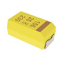 KEMET T494B107K010AT Tantalum Surface Mount Capacitors, Low ESR, Industrial Grade 10V 100uF 1311 10%