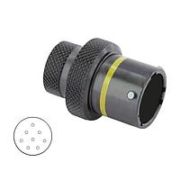 Eaton Souriau-Sunbank 8STA11608PA Connectors In-Line Receptacle - size 16 - 8 contacts - Male