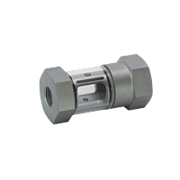 Senseca WO1-032GK Flow Indicator (DN 32 - G 1 1/4, 150 l/min, stainless steel)