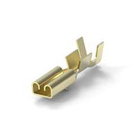 AMP Connectors - TE Connectivity 160655-1 Receptacle 110 FASTON REC.