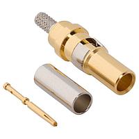 Amphenol RF 282104-75 Connectors 1.0/2.3 DIN STR PLUG 75 OHM