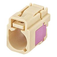 Rosenberger 59Z066-000I Accessories Plastic housing Jack Right Angle I Beige