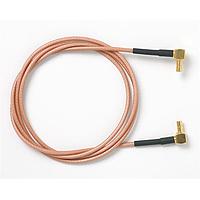 Pomona Electronics 73073-BB-6 RF Cable Assemblies SMB R-A JACK TO SMB R-A JACK RG316/U 6"