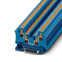 PHOENIX CONTACT 1116740 Fixed Terminal Blocks PTV 6-QUATTRO BU