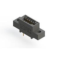 EDAC 395-010-524-504 Standard Card Edge Connectors .100" (2.54mm) Pitch Card Edge Connector