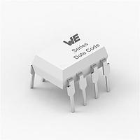 Wurth Elektronik 140827180010 Transistor Output Optocouplers WL-OCPT  DIP8  Std VCE=80V VISO=5000VRM