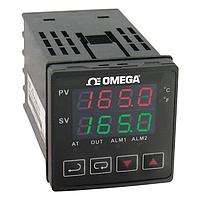 OMEGA CN743 1/16 DIN Temperature Controllers with Autotune, Alarms and RS485 (4 Digit LED, RS485 Modbus)