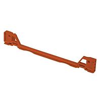 BIVAR CPCI-160R Racks & Rack Cabinets CRD GUIDE RED 5.86" L, 0.118 SLOTW