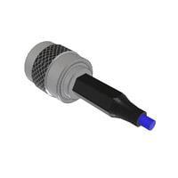 Samtec TNC-P-C-GN-SR-C10 Cable Connectors 50 Ohm TNC Jack or Plug, Cable Termination