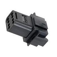 Molex 93444-5121 Receptacle ML-XT 6CKT RECP BLK KEYB W/SML SEAL