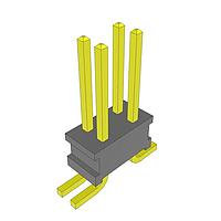 Samtec FTR-114-03-S-S-TR Pin Header Surface Mount Micro Header