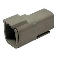 DEUTSCH - TE Connectivity DTM04-6P 6-Way 6P SZ 20 GREY DTM RECEPTACLE