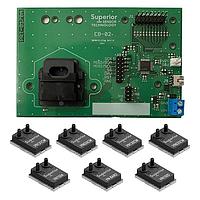 Superior Sensor Technology EK07-VN Barometric, Expiratory, Flow, Inlet, Inspiratory Pressure VN Series EVAL KIT