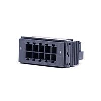 ERNI - TE Connectivity 474034-E Headers & Wire Housings 10-PIN,VERTICAL,CRIMP