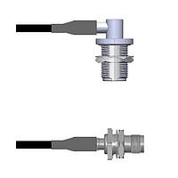 Amphenol Custom Cable Q-1S04I0008060i RF Cable Assemblies N-RJB/TNC-SJB RG58 60I