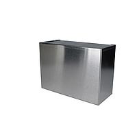 Bud Industries CU-3008-A Utility Minibox Small Metal Box (7 X 5 X 3 In)