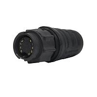 Switchcraft EN3L10F26X Standard Circular Connector 10-26 SLDR F IN-LINE
