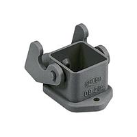 HARTING 09200030327 Housings BULKHEAD MOUNTING HAN 3A 1 LVR LCKING