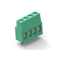 AMP Connectors - TE Connectivity 282857-7 Fixed Terminal Blocks TERMI-BLOK PCB MOUNT 90 7P.5