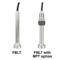 Dwyer FBLT-2SC-IVPP-15-60 Flush Tip Submersible Level Transmitters, Piezoresistive, 316 SS (15 psi)