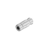 Amphenol CONEC 43-00114 M12 Female Connector SAL-12S-RKC5-S/075