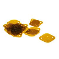 Aavid 43-03-2G Thermally Conductive Insulators Thermalfilm for TO-3, 42.04x27mm, 3.96mm Hole Diameter