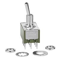 NKK Switches MN42SS1W03 Toggle Switches BUSHING MOUNT MINIATURE TOGGLE