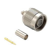 Wurth Elektronik 60446022211521 Cable Connectors WR-NTYPE Cable Connector Straight Plug Soldered-Crimp Low Loss 200