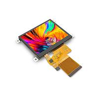 Mikroe MIKROE-4281 TFT LCD Displays 3.5" TFT Color Display with Capacitive Touch Screen and frame