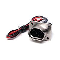 Amphenol Technical Products PL082Y-61-4 Receptacles 4,0MM 2 WAY RCPT FOR 4MM2 Y KEY