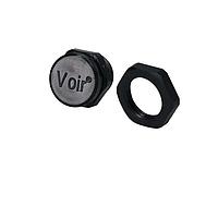 Bud Industries IPV-67181-B Vent Plug IP67 Air and Moisture Vent, M18*1.5, 0.79"