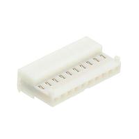 AMP Connectors - TE Connectivity 4-644020-0 Receptacle Assembly 10P MTA100 CONN ASSY 30AU