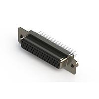 EDAC 638-044-630-042 High Density D-Sub Connectors Vertical High Density D-Sub Connector